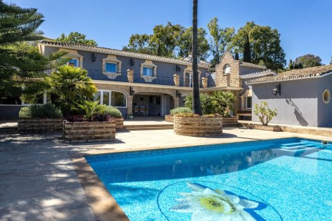 Villa Benahavis, Malaga, Spānijā 5 istabas, 625 m2 Nr. 133960