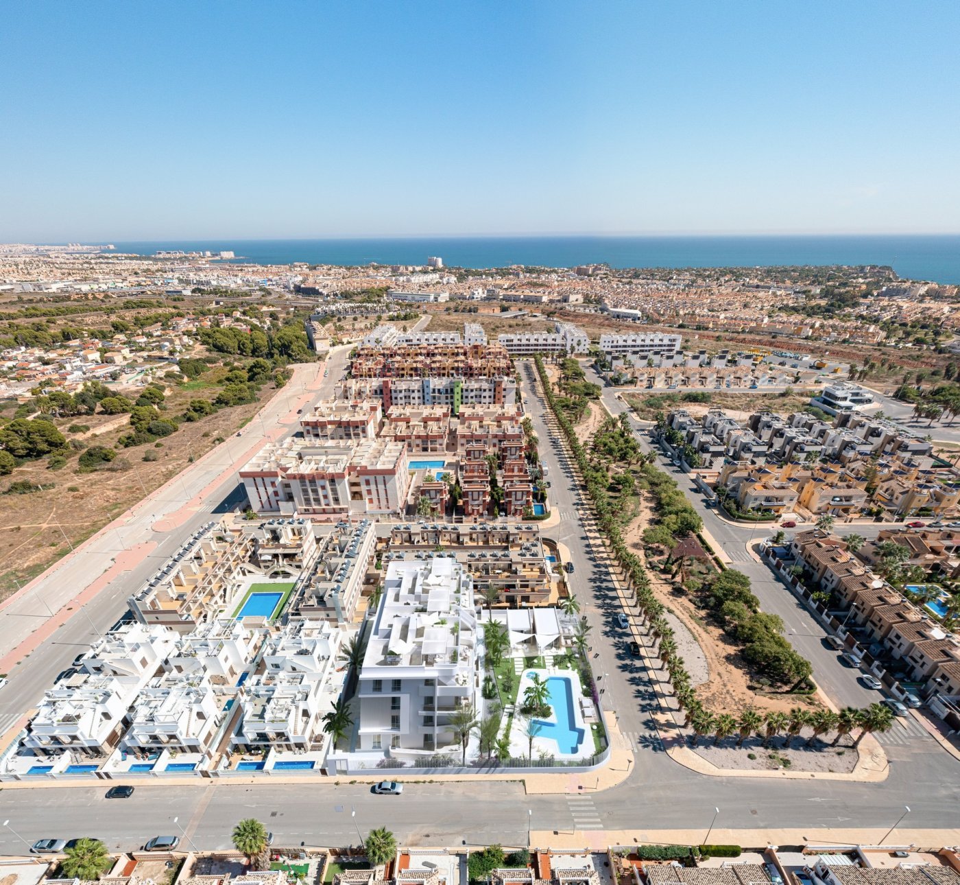 Apartment à Cabo Roig, Alicante, Espagne 3 chambres, 93 m2 No. 136709