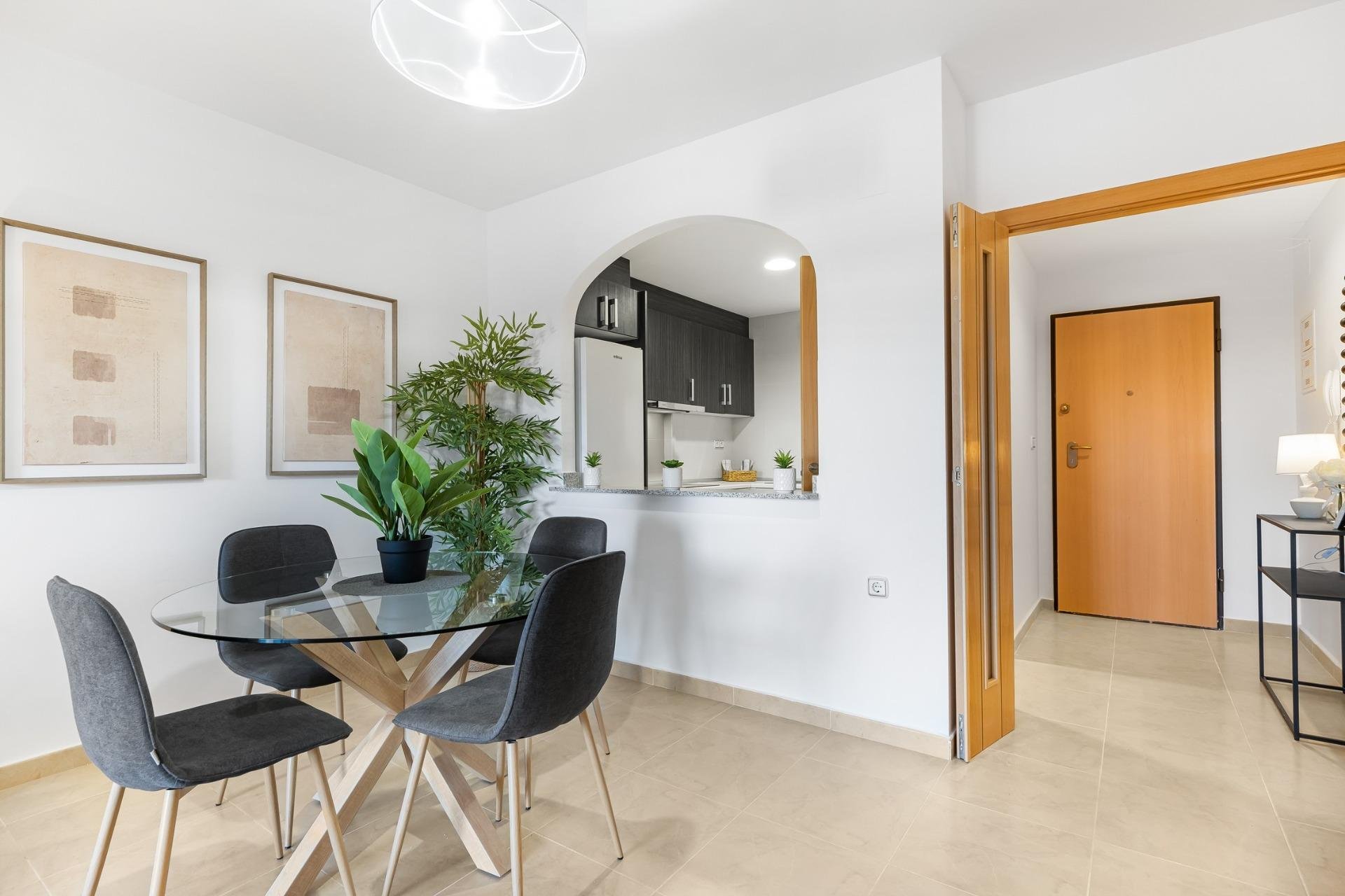 Huoneisto Cabo Roig, Alicante, Espanja 2 makuuhuonetta, 69 m2 No. 136708