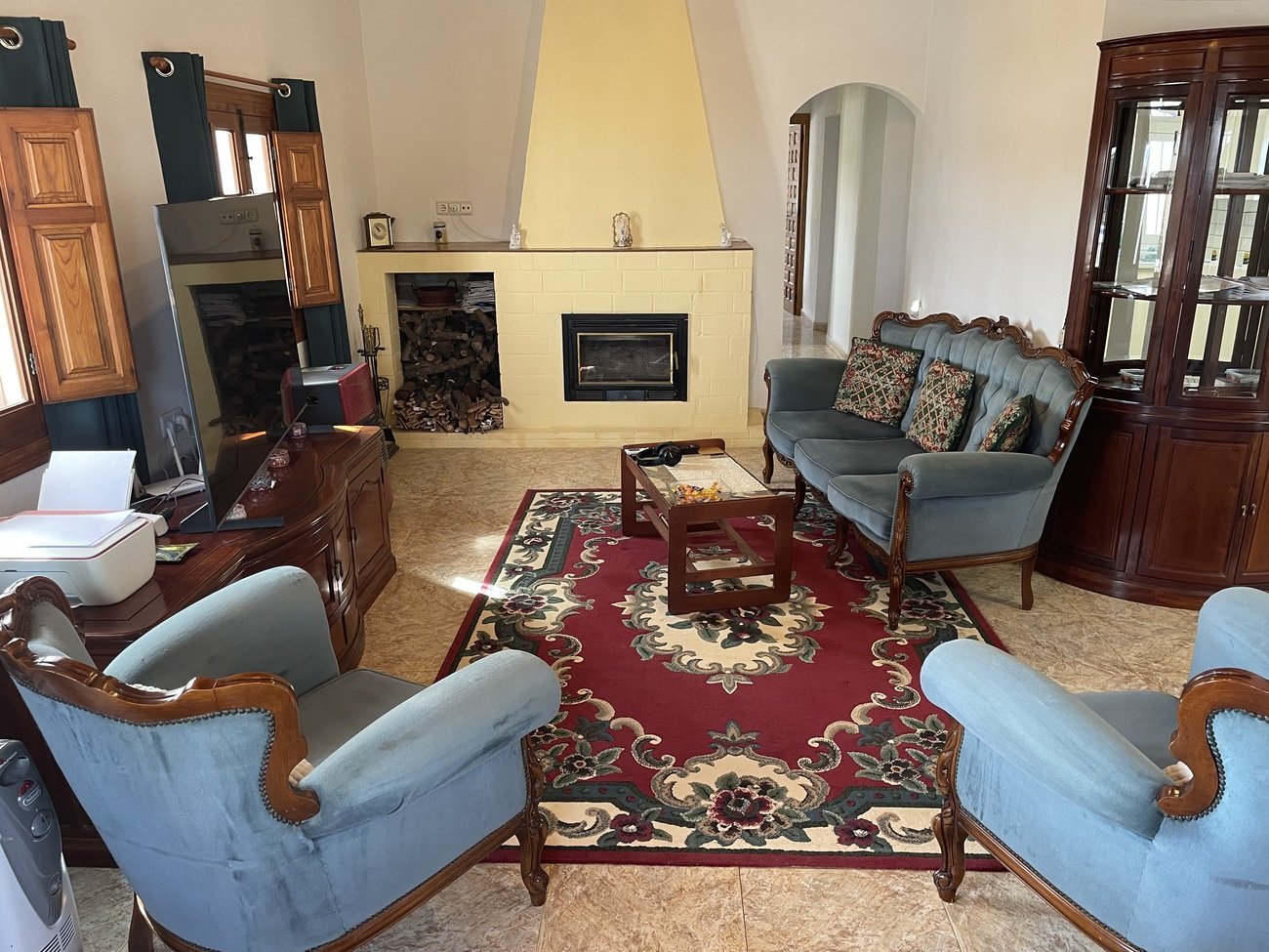 Villa à Alhama de Murcia, Murcia, Espagne 5 chambres, 263 m2 No. 189411