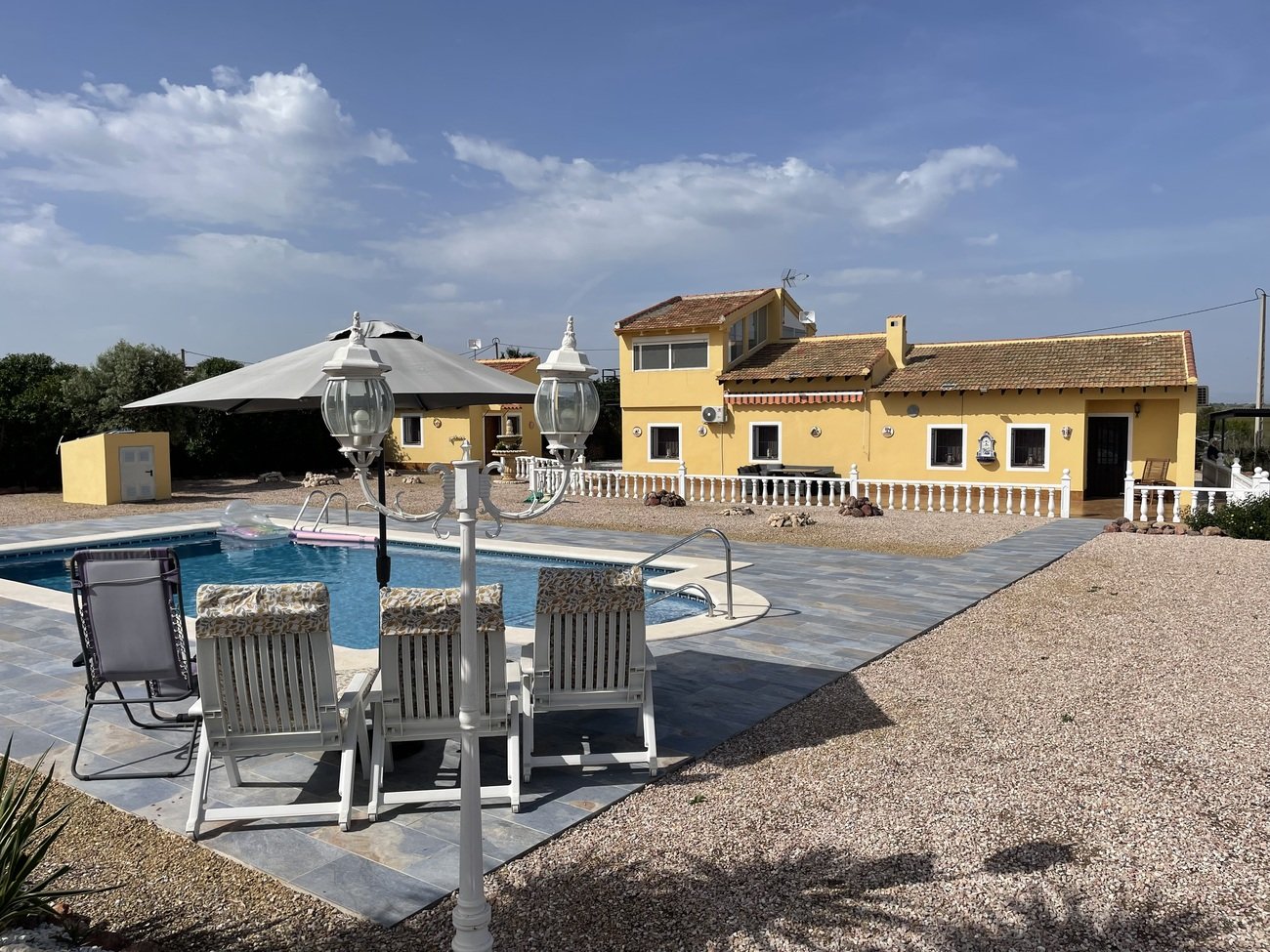 Villa à Alhama de Murcia, Murcia, Espagne 5 chambres, 263 m2 No. 189411