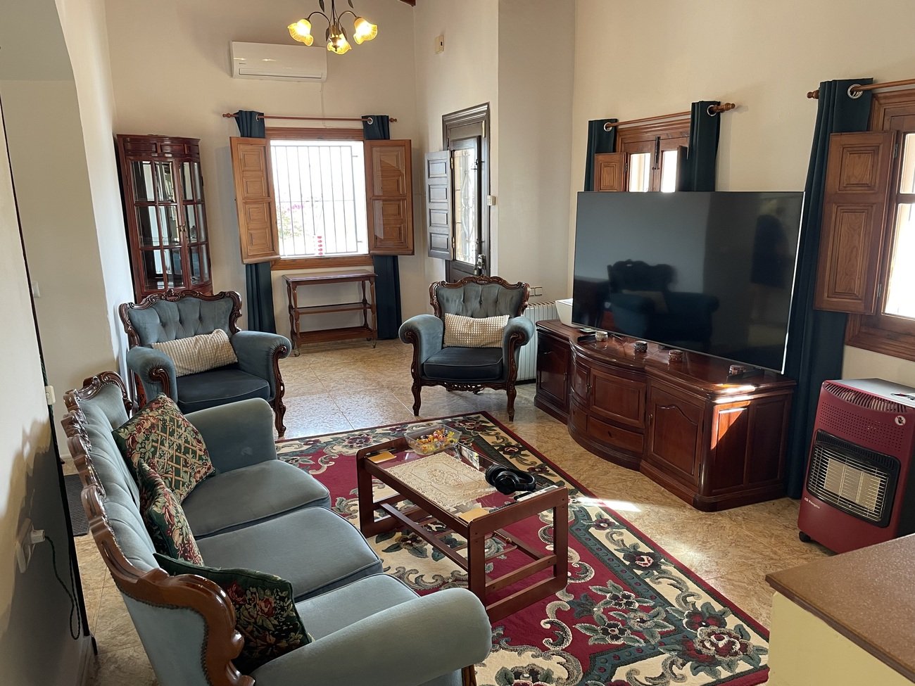 Villa à Alhama de Murcia, Murcia, Espagne 5 chambres, 263 m2 No. 189411