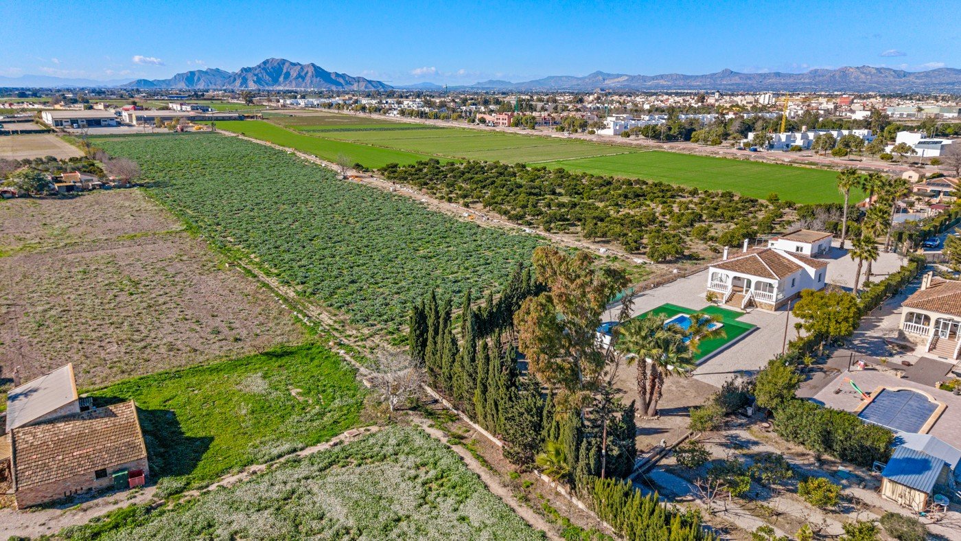 Finca in Dolores, Alicante, Spain 4 bedrooms, 222 sq.m. No. 155366
