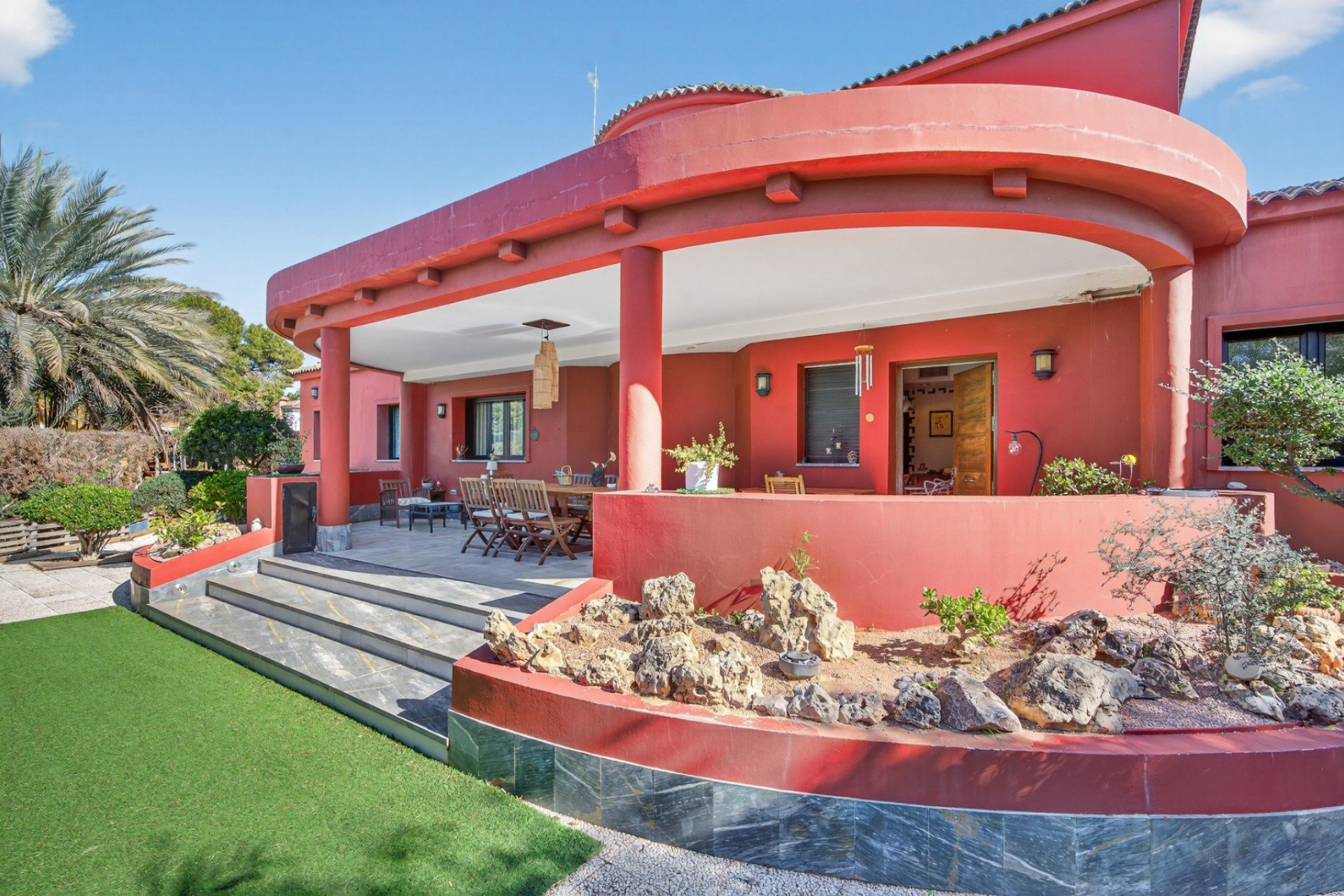 Villa in Santa Pola, Alicante, Spanien 5 Schlafzimmer, 265 m2 Nr. 155365