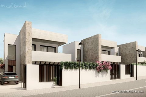 Villa San Juan De Los Terreros, Almeria, Spānijā 3 istabas, 125 m2 Nr. 177437