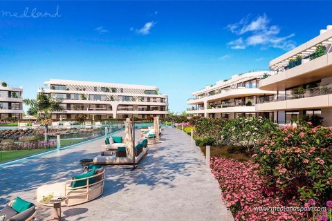 Lägenhet i Estepona, Malaga, Spanien 2 sovrum, 114 kvm. Nr. 177434