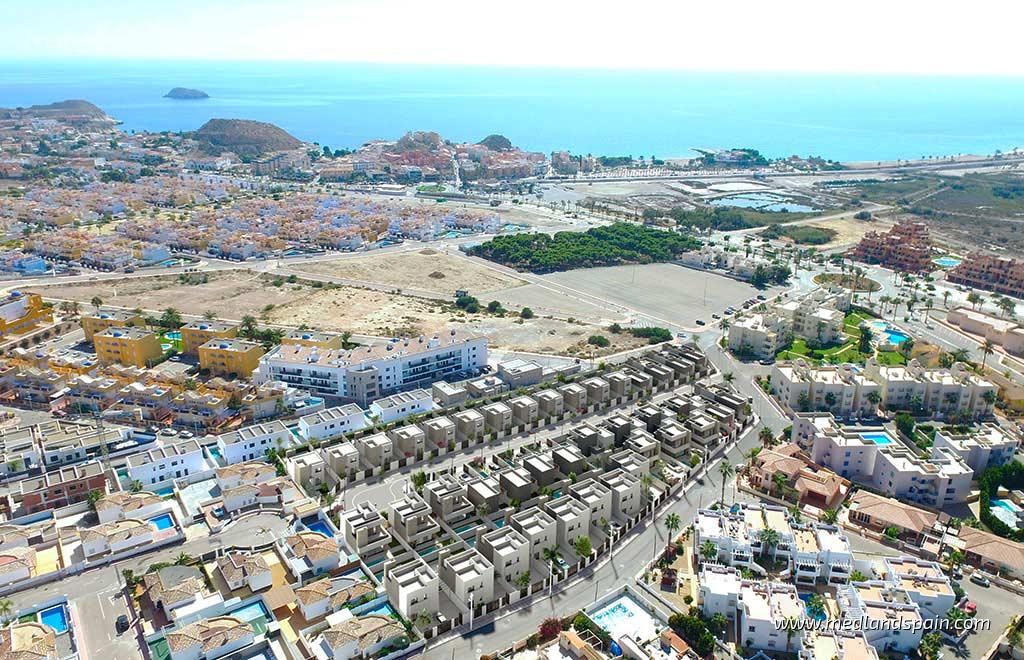 Villa à San Juan De Los Terreros, Almeria, Espagne 2 chambres, 105 m2 No. 177439