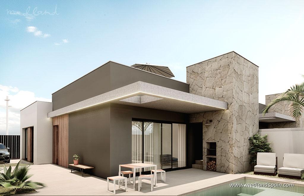 Villa à San Juan De Los Terreros, Almeria, Espagne 2 chambres, 105 m2 No. 177439