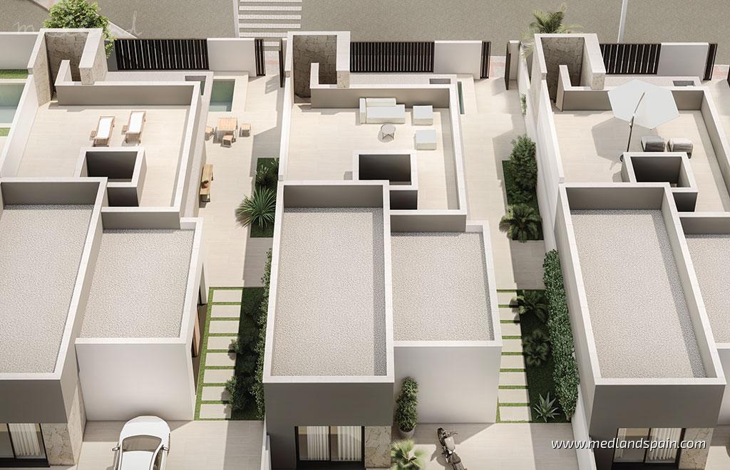 Villa à San Juan De Los Terreros, Almeria, Espagne 2 chambres, 105 m2 No. 177439