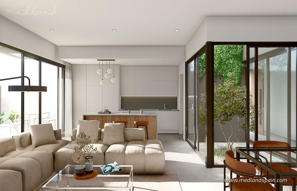 Villa à San Juan De Los Terreros, Almeria, Espagne 2 chambres, 105 m2 No. 177439