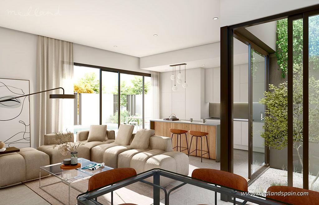 Villa à San Juan De Los Terreros, Almeria, Espagne 2 chambres, 105 m2 No. 177439