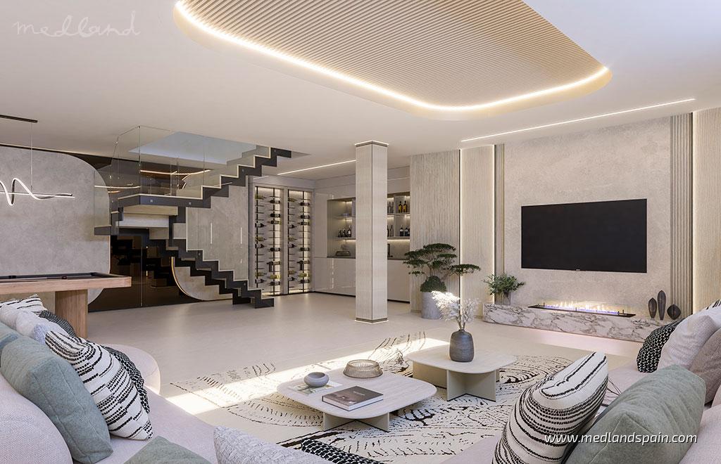 Apartament w Benahavis, Malaga, Hiszpania 2 sypialnie, 221 mkw. nr 195498