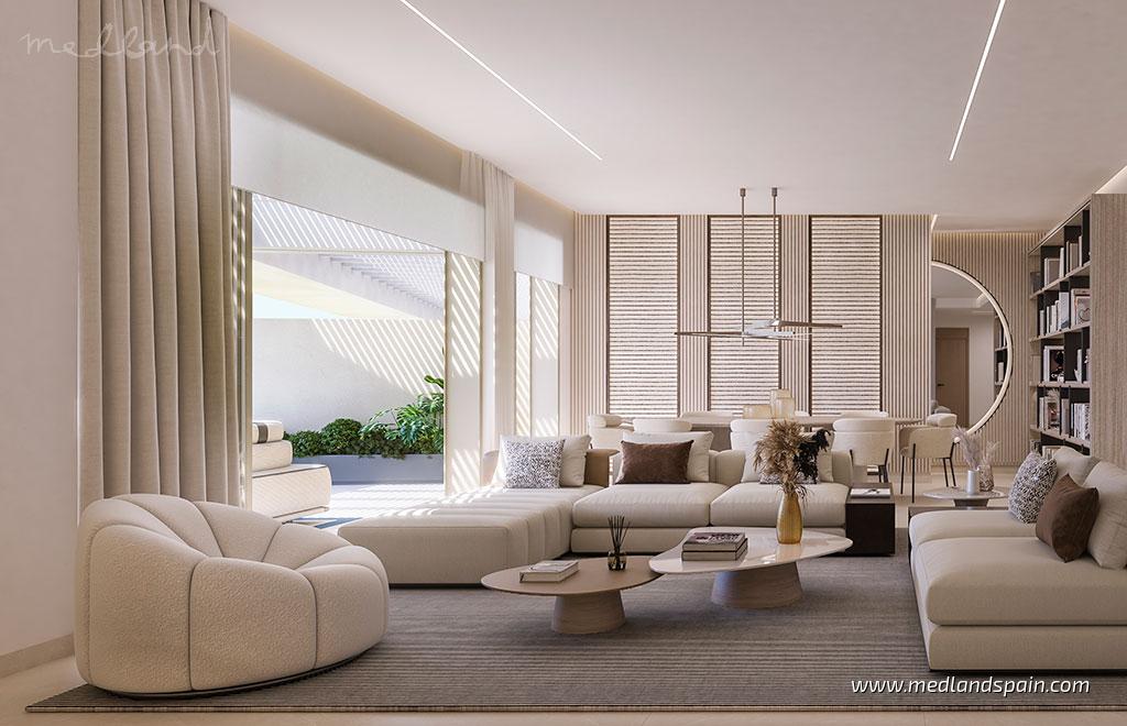 Apartament w Benahavis, Malaga, Hiszpania 2 sypialnie, 221 mkw. nr 195498