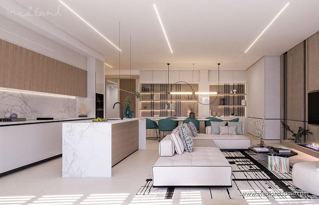Apartament w Benahavis, Malaga, Hiszpania 2 sypialnie, 221 mkw. nr 195498