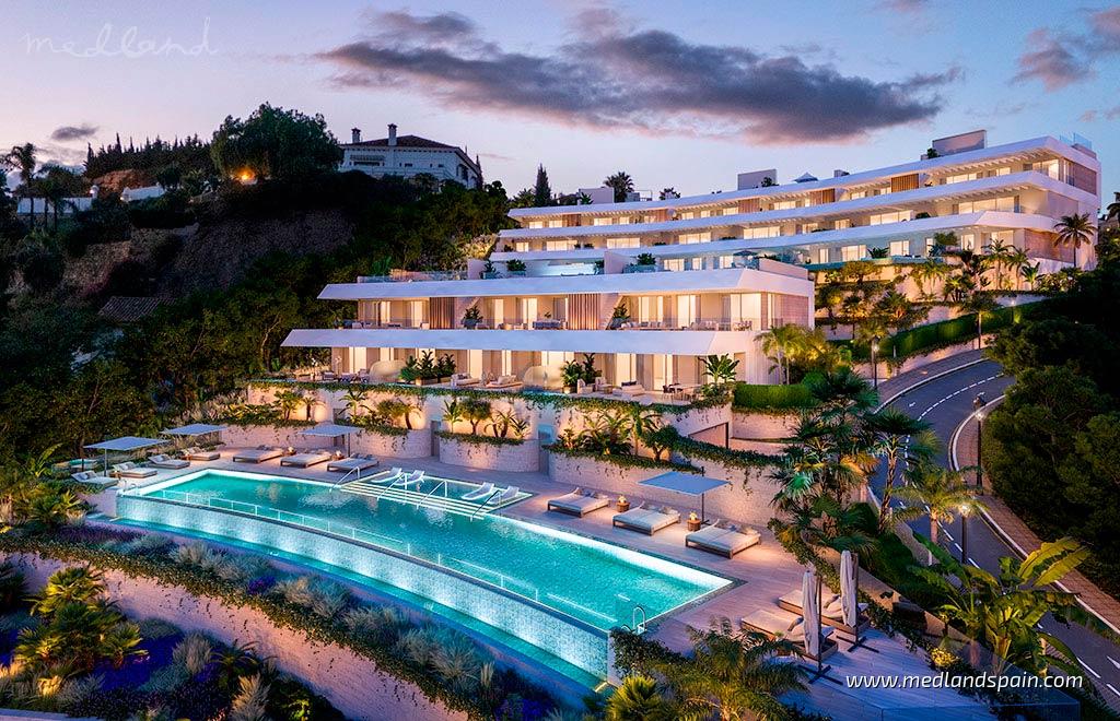 Apartament w Benahavis, Malaga, Hiszpania 2 sypialnie, 221 mkw. nr 195498