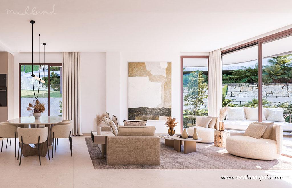 Apartment in Marbella, Malaga, Spain 3 bedrooms, 175 sq.m. No. 195494