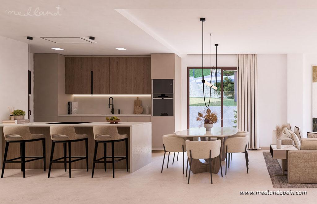 Apartment in Marbella, Malaga, Spain 3 bedrooms, 175 sq.m. No. 195494