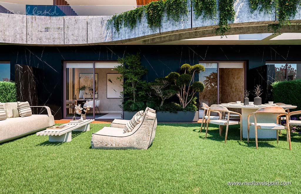 Apartment in Marbella, Malaga, Spain 3 bedrooms, 175 sq.m. No. 195494