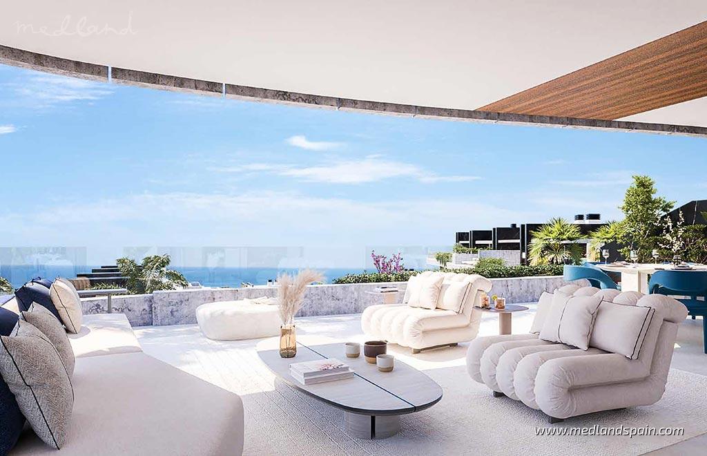 Apartment in Marbella, Malaga, Spain 3 bedrooms, 175 sq.m. No. 195494