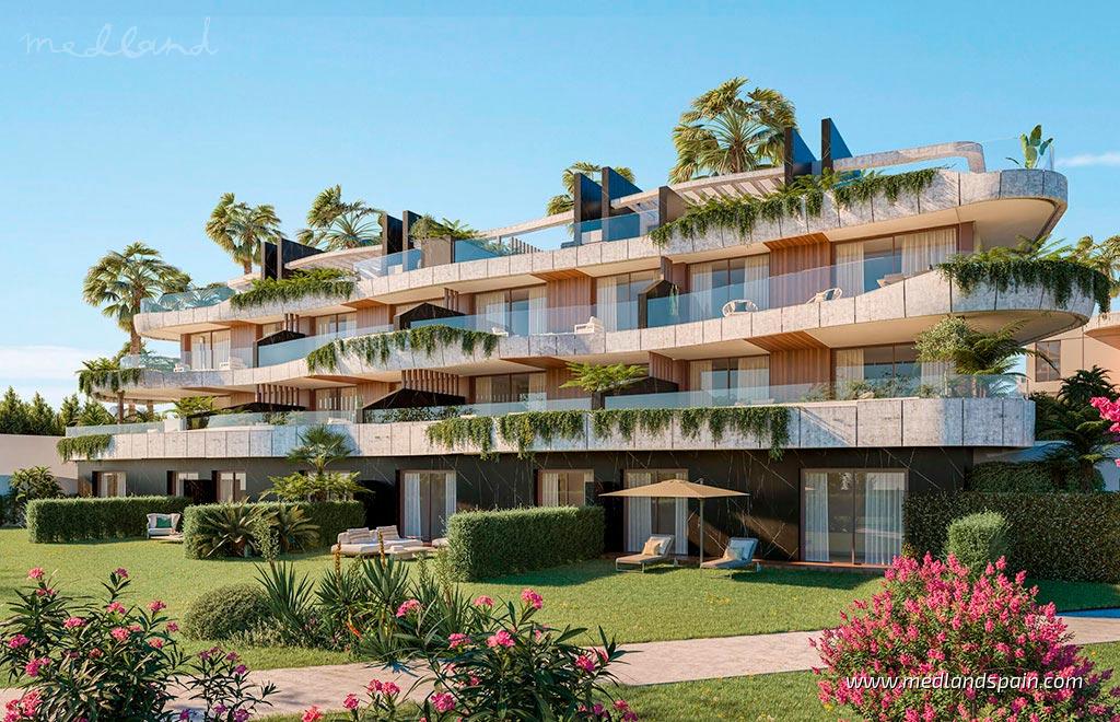 Apartment in Marbella, Malaga, Spain 3 bedrooms, 175 sq.m. No. 195494