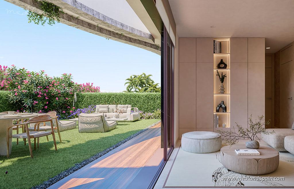 Apartment in Marbella, Malaga, Spain 3 bedrooms, 175 sq.m. No. 195494