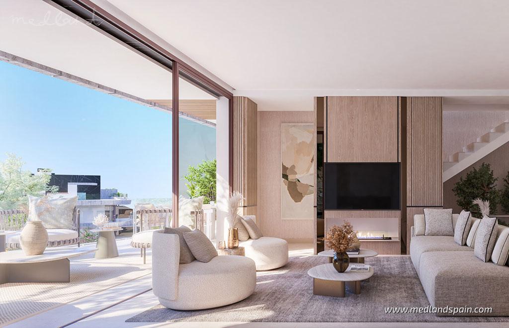 Apartment in Marbella, Malaga, Spain 3 bedrooms, 175 sq.m. No. 195494