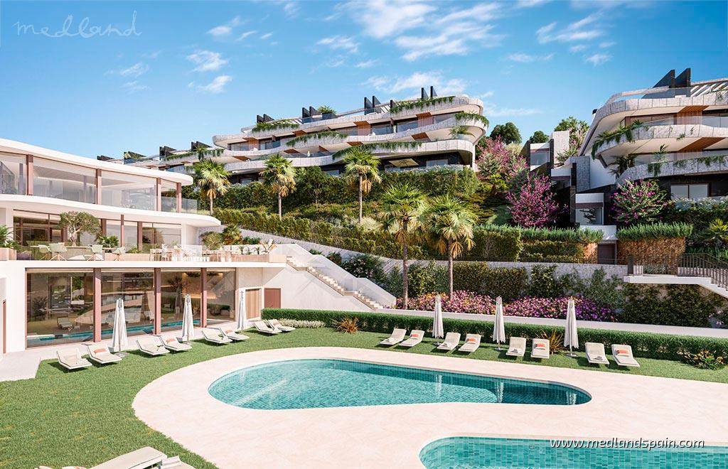 Apartment in Marbella, Malaga, Spain 3 bedrooms, 175 sq.m. No. 195494
