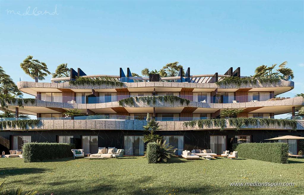 Apartment in Marbella, Malaga, Spain 3 bedrooms, 175 sq.m. No. 195494