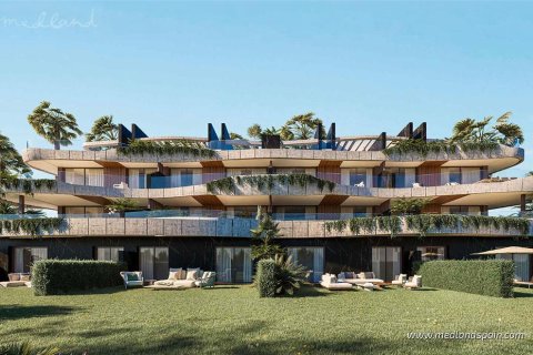 Apartamento en Marbella, Málaga, España 3 dormitorios, 175 m2 No. 195494