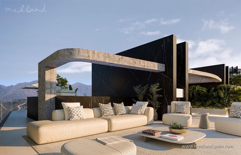 Apartamento en Marbella, Málaga, España 2 dormitorios, 160 m2 No. 195495