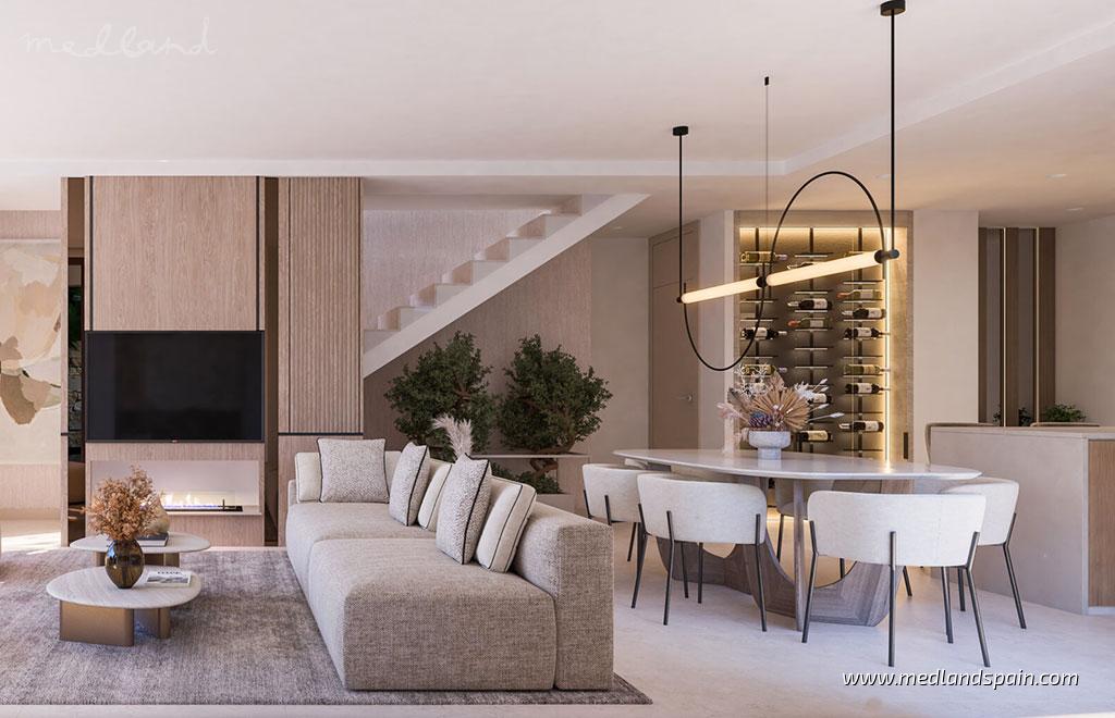 Apartamento en Marbella, Málaga, España 2 dormitorios, 160 m2 No. 195495