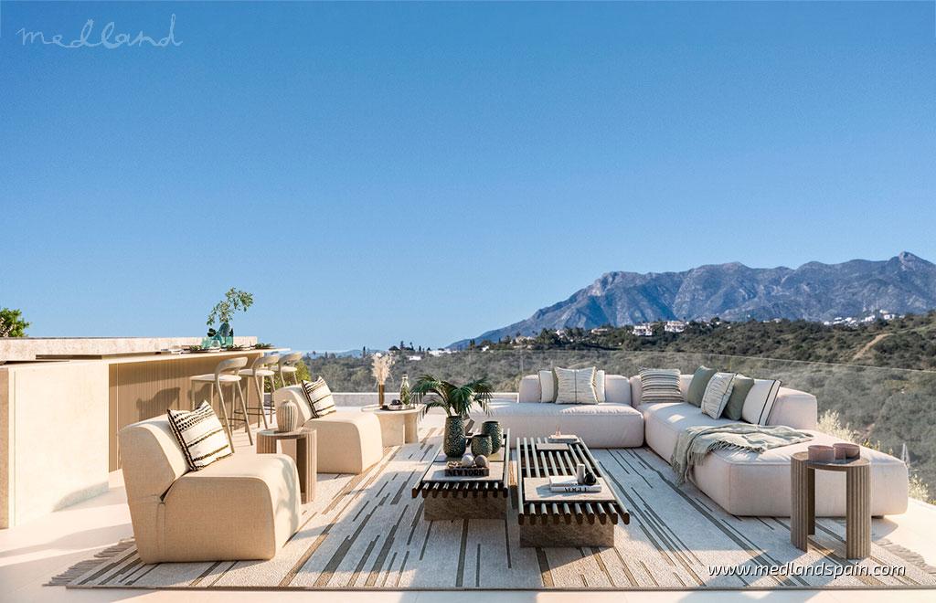 Apartamento en Marbella, Málaga, España 2 dormitorios, 160 m2 No. 195495