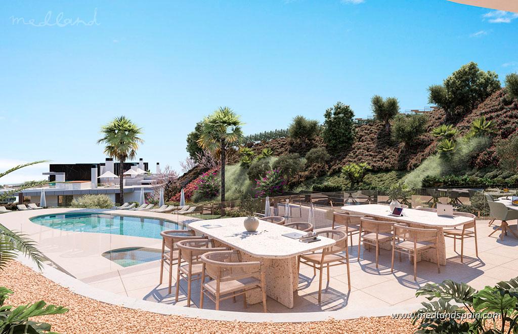 Apartamento en Marbella, Málaga, España 2 dormitorios, 160 m2 No. 195495