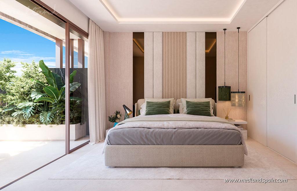 Apartamento en Marbella, Málaga, España 2 dormitorios, 160 m2 No. 195495