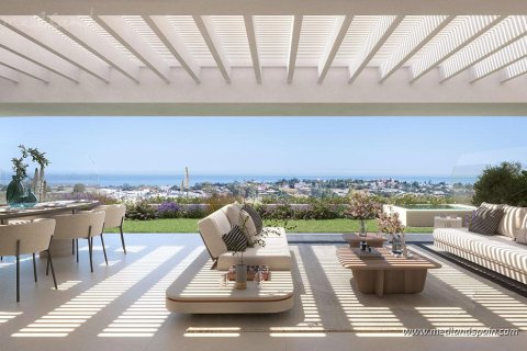 Appartamento a Benahavis, Malaga, Spagna 3 camere da letto, 174 mq. N° 195497