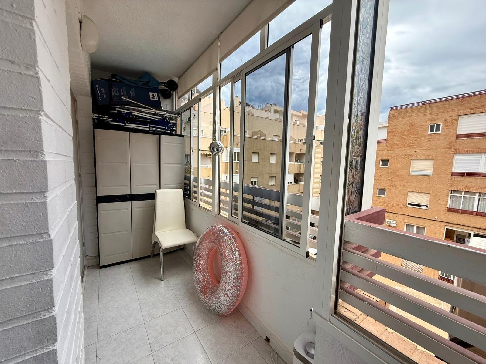 Lägenhet i Torrevieja, Alicante, Spanien 1 sovrum, 59 kvm. Nr. 184349