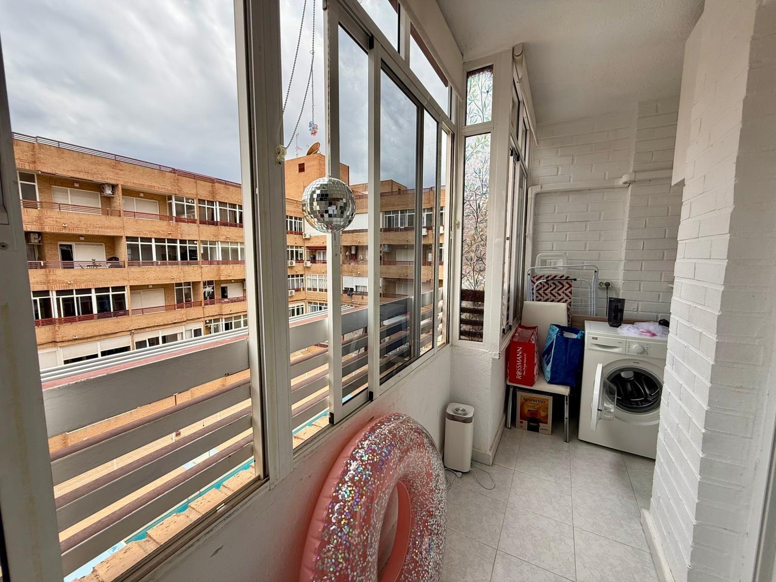 Lägenhet i Torrevieja, Alicante, Spanien 1 sovrum, 59 kvm. Nr. 184349