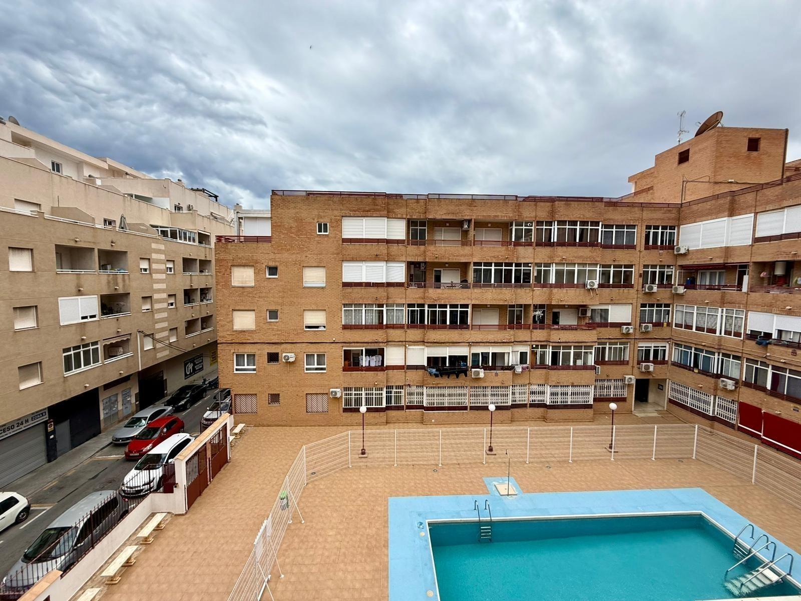 Lägenhet i Torrevieja, Alicante, Spanien 1 sovrum, 59 kvm. Nr. 184349