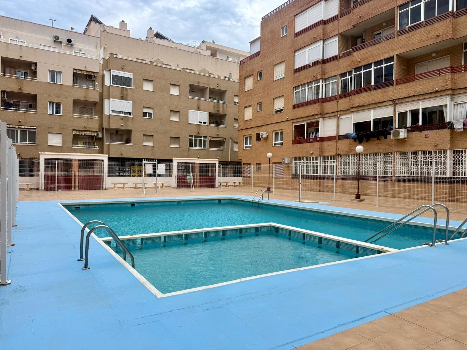 Lägenhet i Torrevieja, Alicante, Spanien 1 sovrum, 59 kvm. Nr. 184349