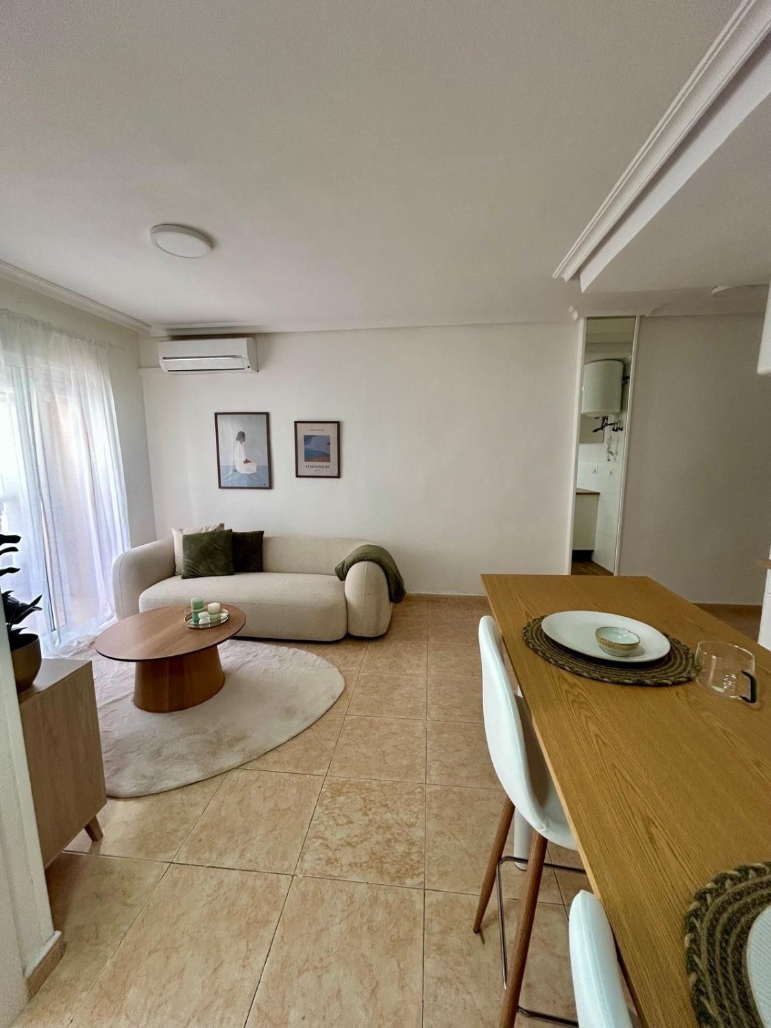 Lägenhet i Torrevieja, Alicante, Spanien 2 sovrum, 47 kvm. Nr. 184345