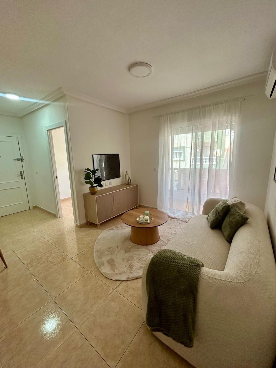 Lägenhet i Torrevieja, Alicante, Spanien 2 sovrum, 47 kvm. Nr. 184345