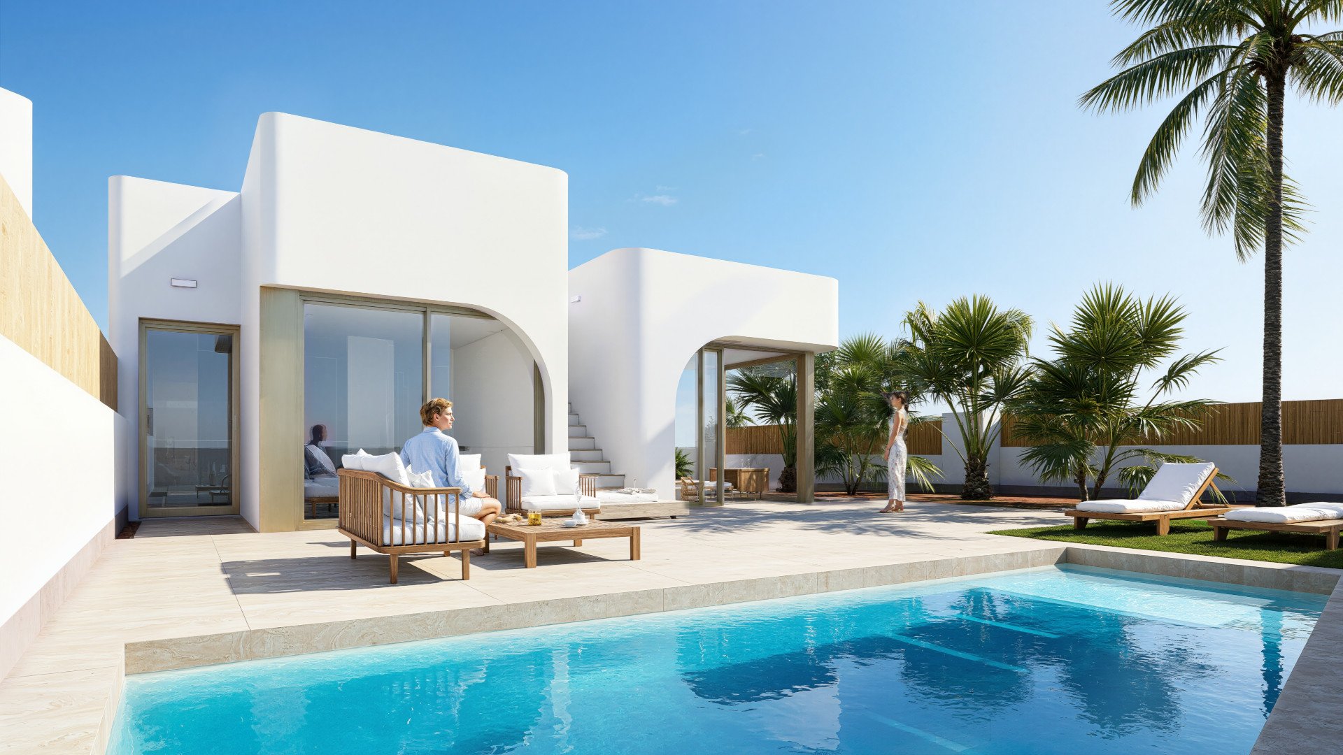 Golden Green Villas Los Alcazares, Murcia, Spānijā Nr. 156178