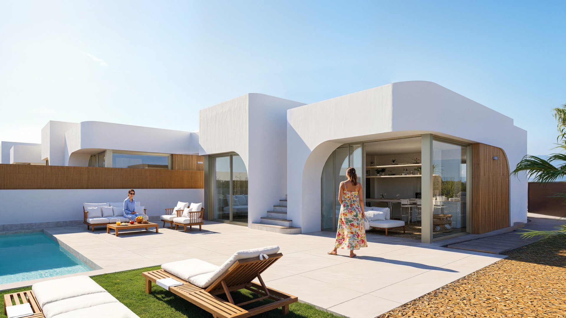 Golden Green Villas Los Alcazares, Murcia, Spānijā Nr. 156178