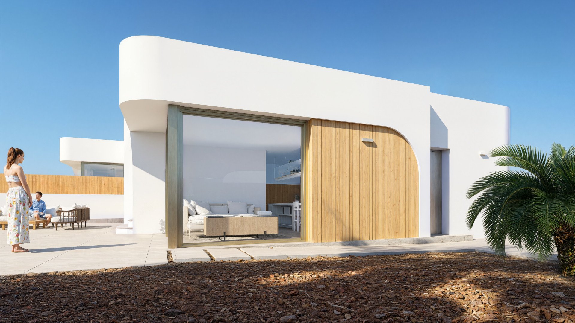 Golden Green Villas Los Alcazares, Murcia, Spānijā Nr. 156178