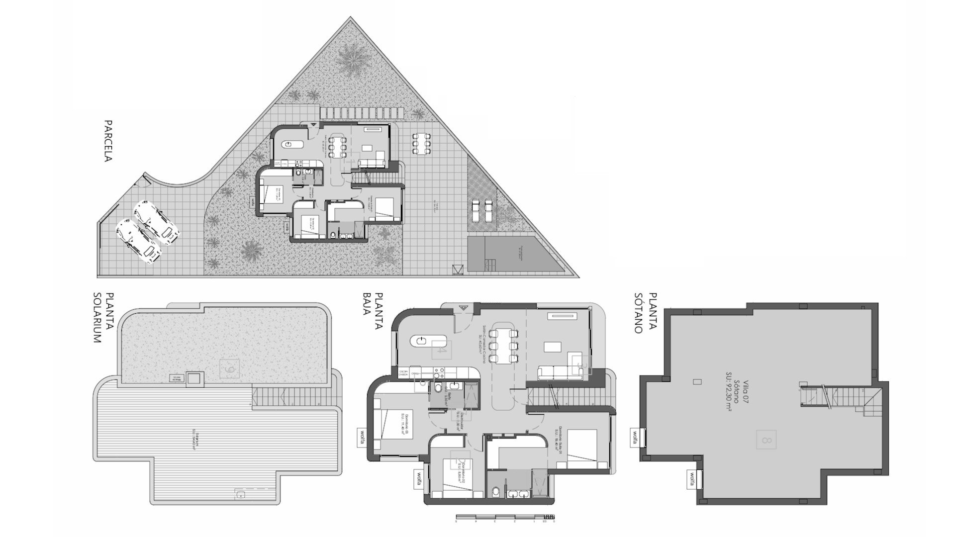Villa in Golden Green Villas, Los Alcazares, Murcia, Spain 3 bedrooms, 205.7 sq.m. No. 156184