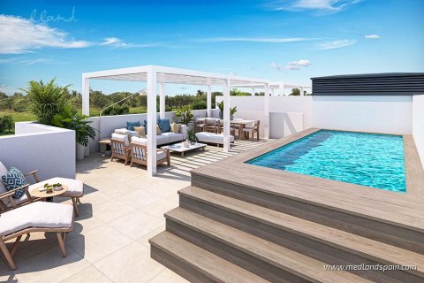 Apartment in Estepona, Malaga, Spain 3 bedrooms, 125 sq.m. No. 105187