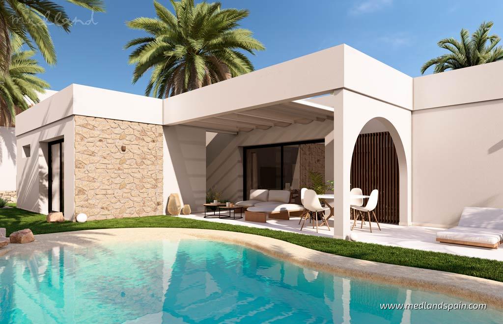 Villa i Murcia, Spanien 2 sovrum, 143 kvm. Nr. 105188