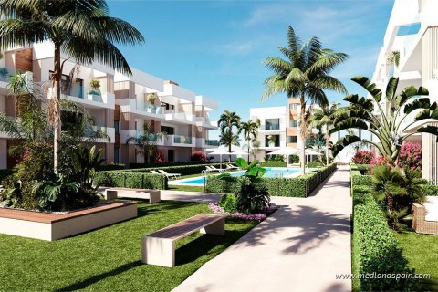 Huoneisto Lo Pagan, Murcia, Espanja 3 makuuhuonetta, 133 m2 No. 105194