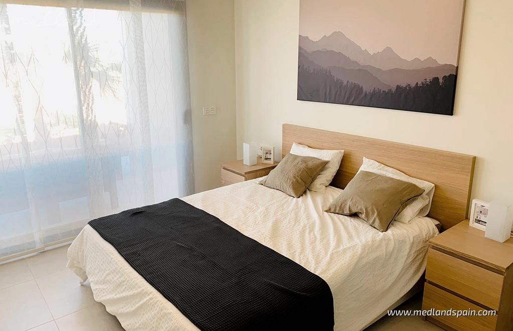 Wohnung in Lo Pagan, Murcia, Spanien 3 Schlafzimmer, 133 m2 Nr. 105194