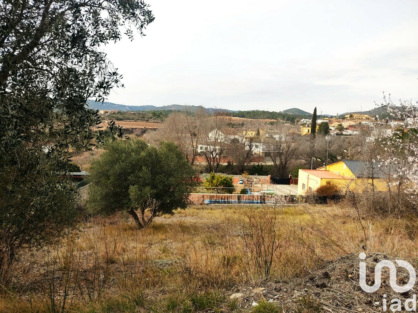 Tomt i La Bisbal Del Penedes, Tarragona, Spanien 530 kvm. Nr. 186177